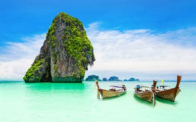 Combiné 4 et 5* Bangkok, Ko Samet et Ko Chang