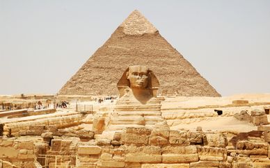 Combiné Nil, mer Rouge et Pyramides