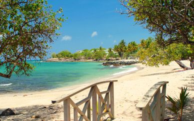 Karibea Resort Sainte Luce : Hôtel Les Amandiers ou Résidence Caribia