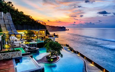 Anantara Uluwatu Resort Bali 5* avec Qatar Airways
