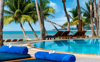 Hôtel Manathai Samui 4* et séjour possible à Bangkok