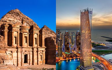 Découverte de la Jordanie et Dubaï