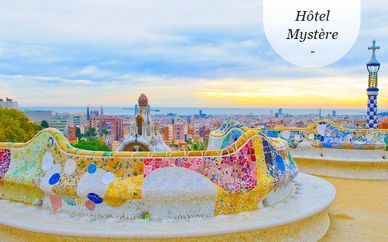 Hôtel mystère 4* à Barcelone