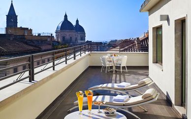Hôtel Una Roma 4*