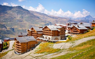 Résidence Les Chalets du Soleil - Les Ménuires