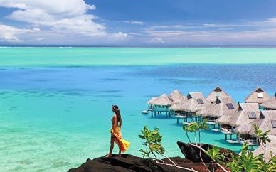 Combiné d'exception de 3 îles de Polynésie en hôtels 4* et 5*