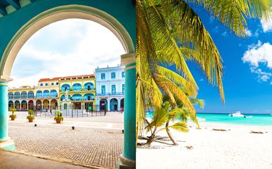 Combiné Casa Particular Supérieure et Melia Marina Varadero 5*