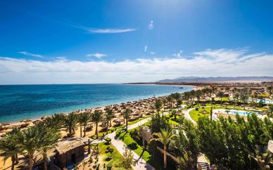 Caribbean World Soma Bay 5* ou combiné-croisière sur le Nil 5*