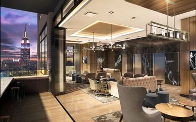 Hôtel The Aliz Times Square 4* avec American Airlines