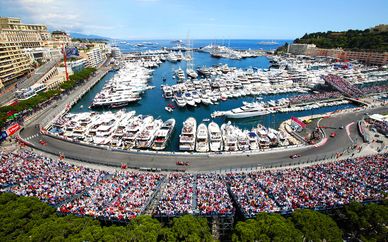 Grand Prix de Formule 1 à Monaco