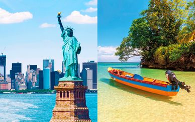 Combiné New York et la Jamaïque en 4* et 5*