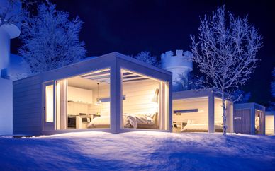 Circuit Glace de Finlande 5 jours