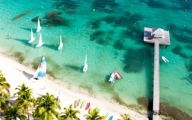 Combiné Langley Fort Royal et Club Med La Caravelle 4 Tridents