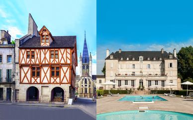 Combiné Oceania Le Jura 4* et Château de Saulon