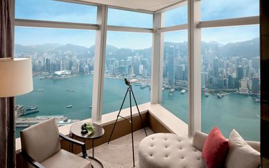 Hôtel Ritz-Carlton Hong Kong 5*