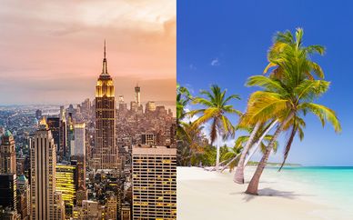 Combiné New York en 4* et Punta Cana en 5*