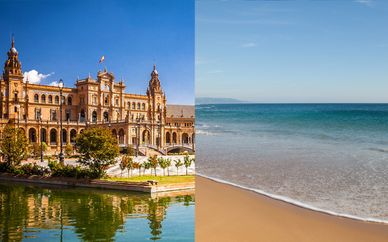 Combiné Hôtel San Gil 4* et On Hotels Oceanfront 4*