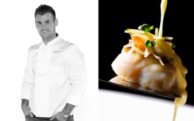 Restaurant gastronomique Le Garage - Fabien Morreale