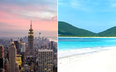 Combiné Hôtel The New York EDITION 5* et Hôtel St Regis Bahia Beach Resort Puerto Rico 5*