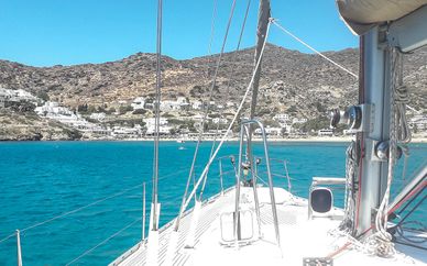 Croisière dans les îles grecques depuis Mykonos