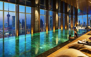 Four Seasons Hotel Pudong Shanghai 5* en cabine Air France La Première