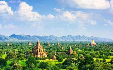 Circuit privé au Myanmar avec Emirates