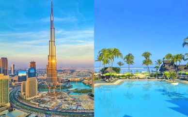 Crowne Plaza Dubai Festival City 5* & Sofitel l'Impérial Resort & Spa 5*