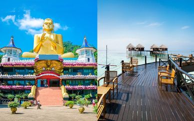 Tour Sri Lanka & Adaaran Select Hudhuranfushi