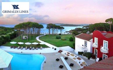 Hotel La Coluccia 4* con Traghetto Grimaldi Lines