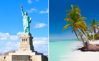 New York AC Marriot + Hideaway at Royalton Punta Cana - Adults Only