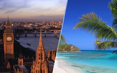 Londra + Antigua