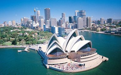 Combinato Melbourne, Ayers Rock, Sydney