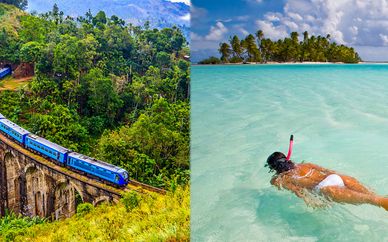 Tour dello Sri Lanka & soggiorno alle Maldive
