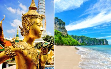 Vince Hotel Pratunam Bangkok 4* & Aonang Fiore Resort Krabi 4*