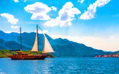 Crociera in goletta tra Croazia e Montenegro