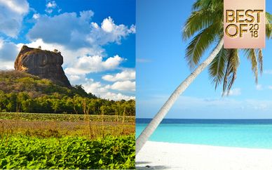 Tour Sri Lanka e soggiorno mare alle Maldive Adaaran Select Hudhuranfushi 4*