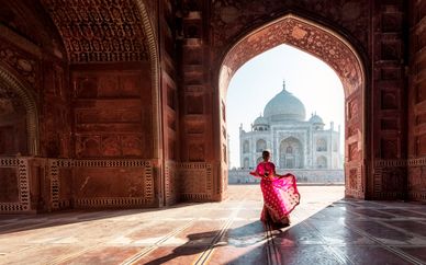 Tour di 10 notti, il Triangolo d'Oro + Khajuraho & Varanasi in 4* e 5*