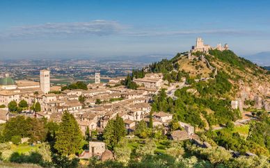 Fontebella Palace Hotel Assisi 4*