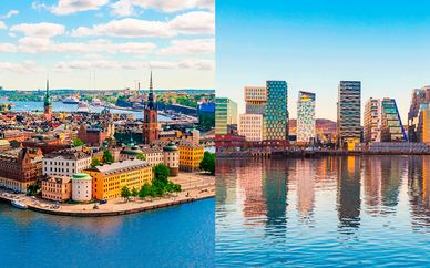 Nordics Twin Stockholm & Oslo