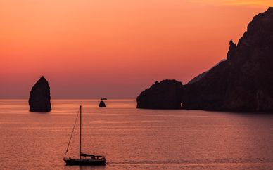 Combinato Vulcano e Salina
