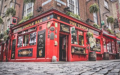 Irish Pub & Distillery autotour