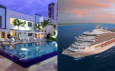 Pestana Miami South Beach 4* & Optional Bahamas Cruise