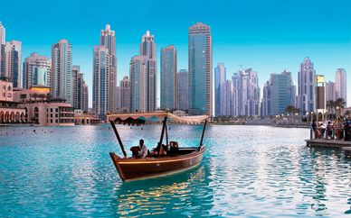 Crowne Plaza Dubai 5* with Included Excursions