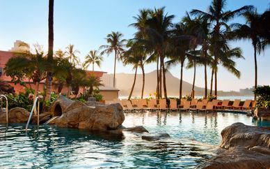 Luxe Rodeo Drive Hotel 4* & The Royal Hawaiian 5*