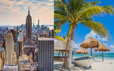 The Aliz Hotel Times Square 4* & Royalton Cancun Resort & Spa 5*