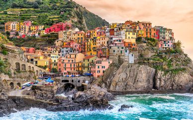 Discover from Langhe to Cinque Terre