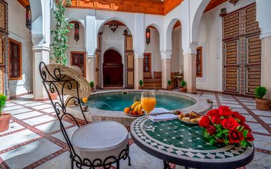 Safran et Cannelle Riad & Spa