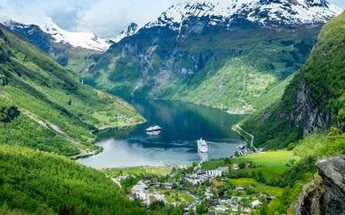 Discovering Norway Fly Drive
