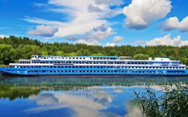 Splendours of Russia, Volga Cruise