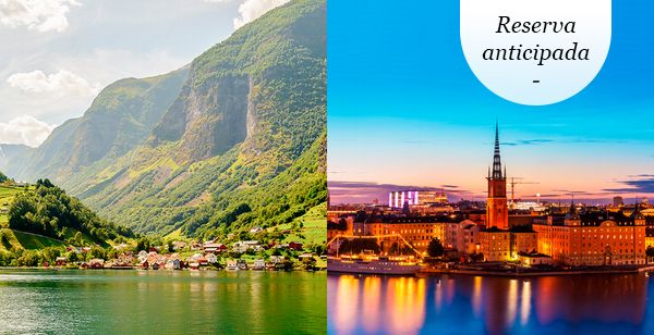 Fiordos al completo con 2 noches en Estocolmo